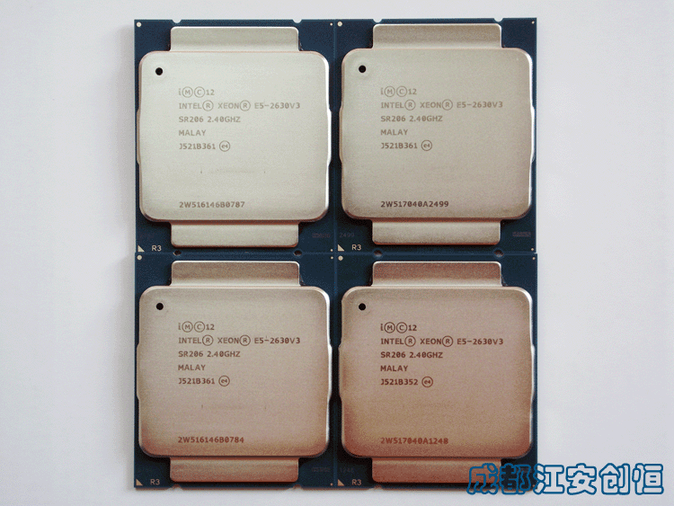 Intel XEON E5-2630 V3 - XEON E5-2600 V3 系列 - 成都江安创恒科技有限公司