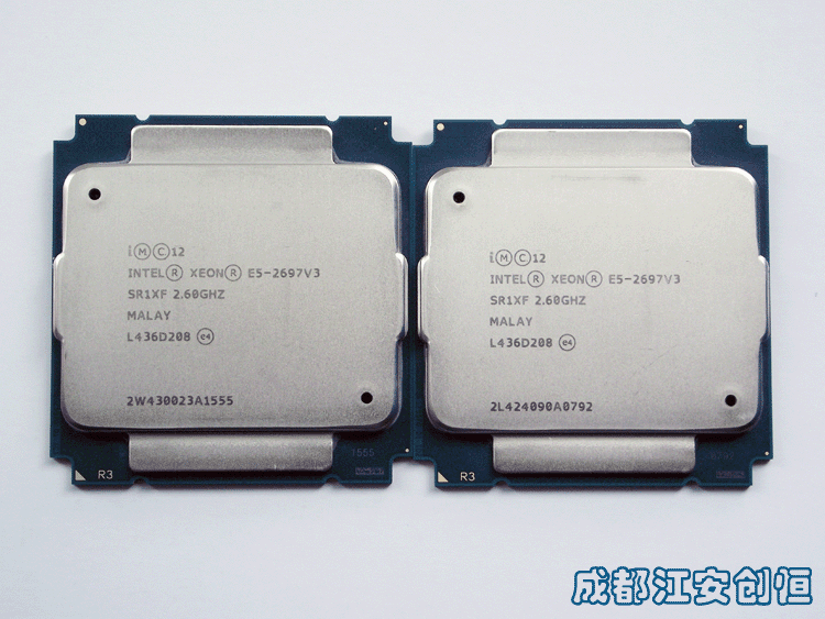 Intel XEON E5-2697 V3 - XEON E5-2600 V3 系列 - 成都江安创恒科技有限公司