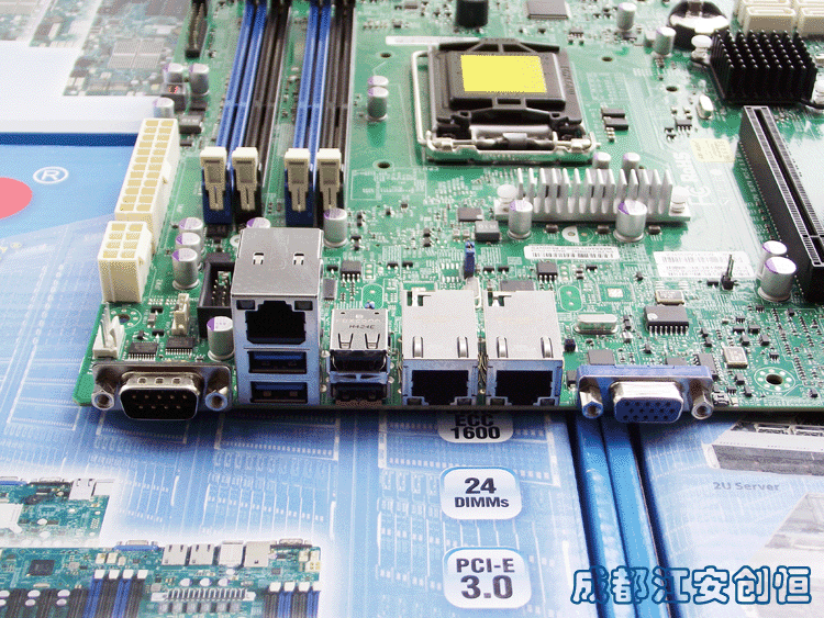 超微 X10SLHF 超微 X10 UP LGA1150 成都江安创恒科技有限公司