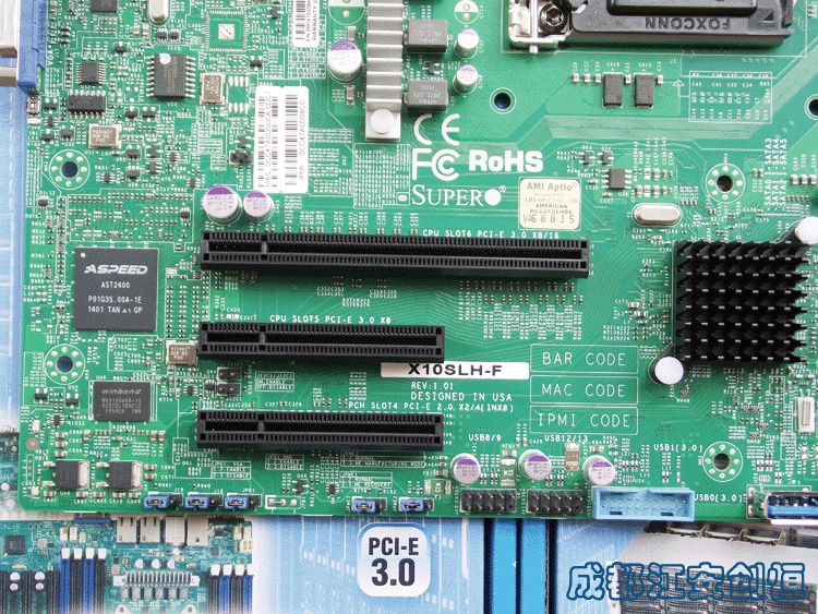 超微 X10SLHF 超微 X10 UP LGA1150 成都江安创恒科技有限公司