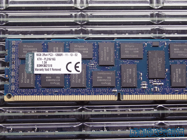 金士顿 16G RECC DDR3 1600 KTH-PL316/16G - 金士顿 DDR3 - 成都江安创恒科技有限公司