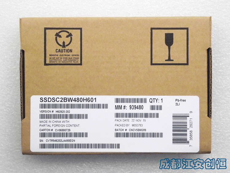 Intel 480G SSD 535 SSDSC2BW480H601 535