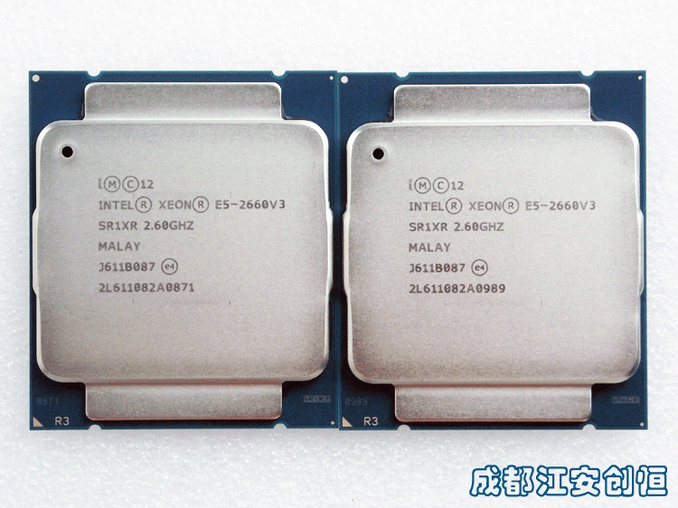 Intel XEON E5-2660 V3 - XEON E5-2600 V3 系列 - 成都江安创恒科技有限公司